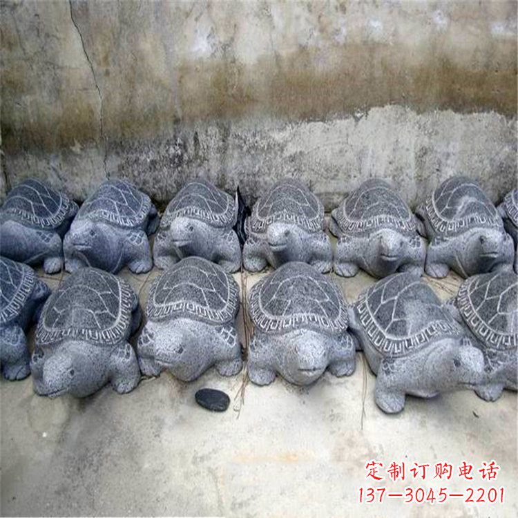 湖北乌龟大理石雕塑