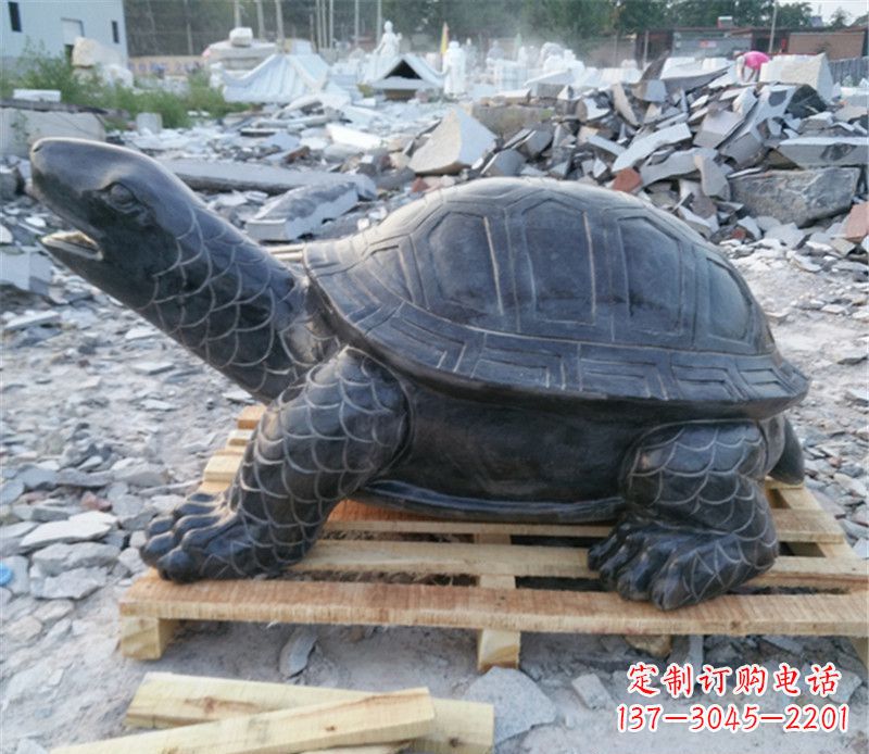 湖北乌龟石雕