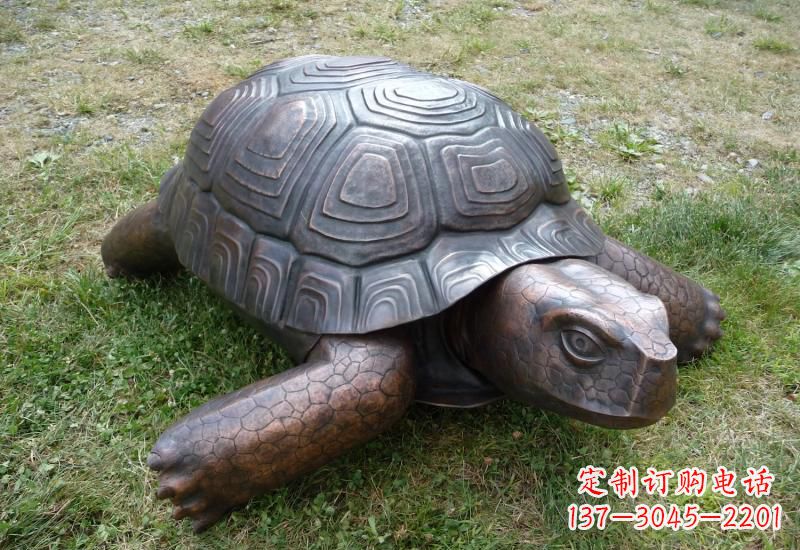 湖北乌龟铜雕222