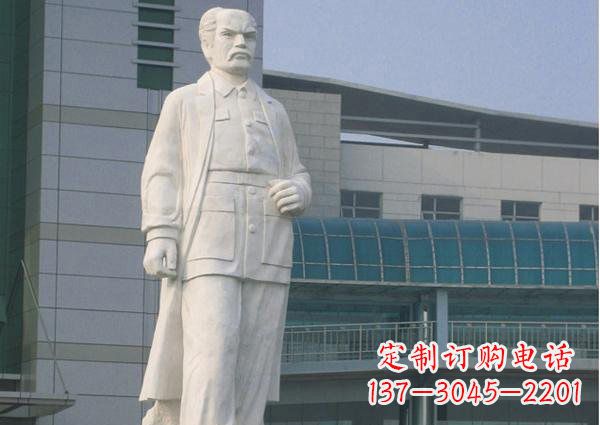 湖北西方名人白求恩石雕