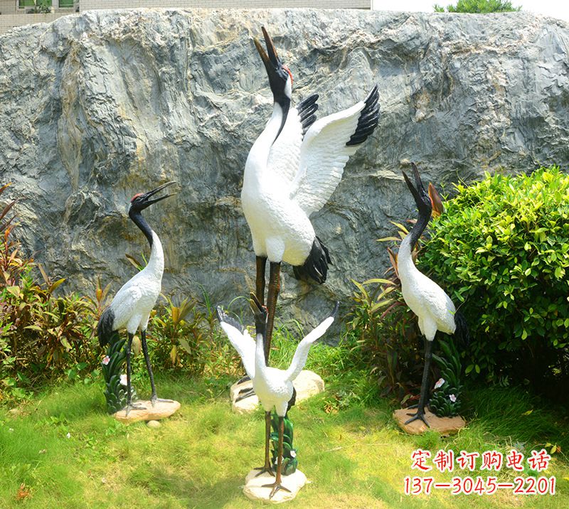 湖北仙鹤雕塑 墓地