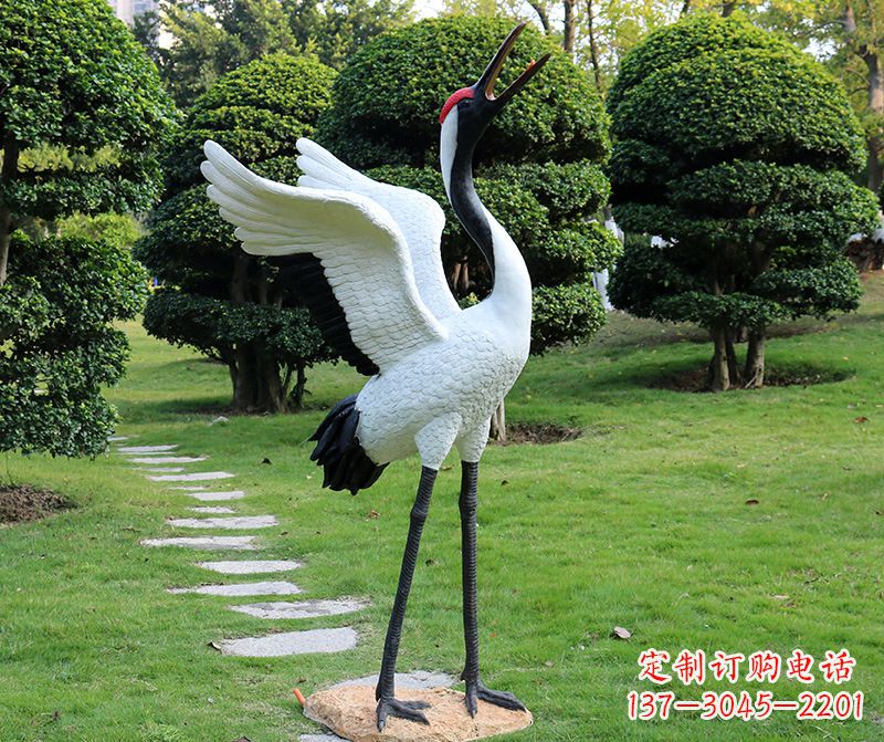 湖北仙鹤金属雕塑