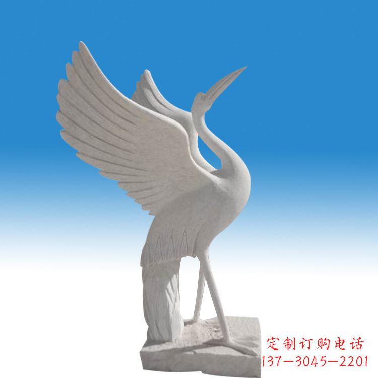 湖北仙鹤砂岩雕塑