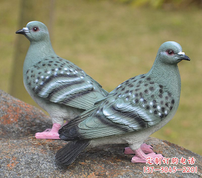 湖北校园雕塑和平鸽图片