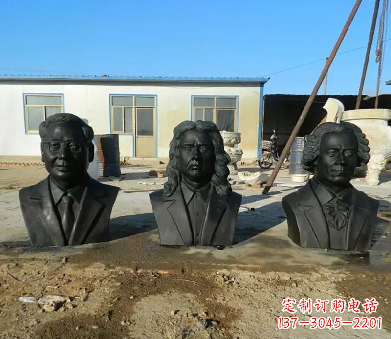湖北校园名人铜雕