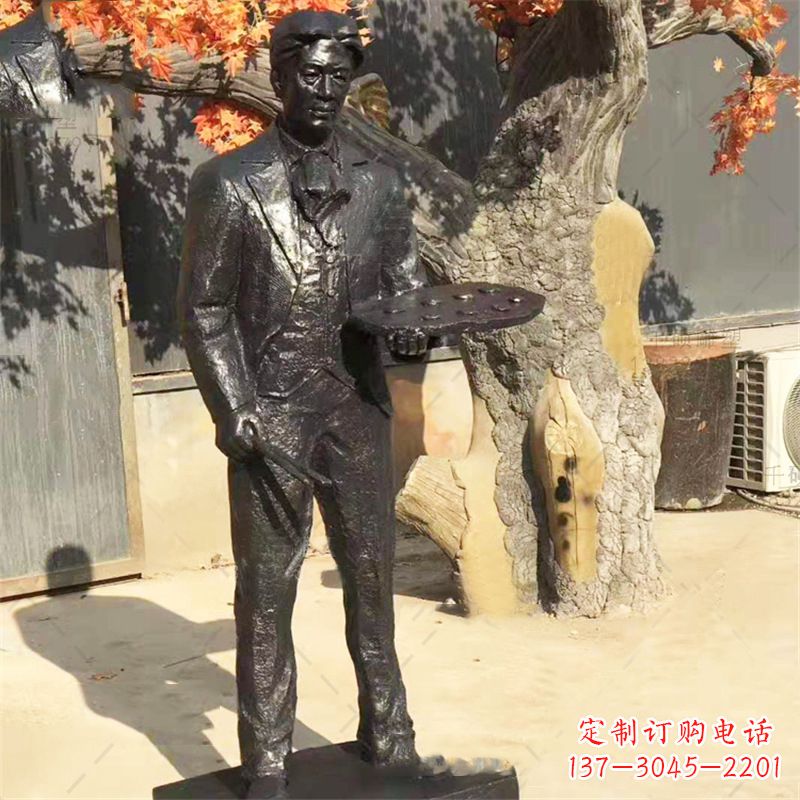 湖北徐悲鸿画画雕塑