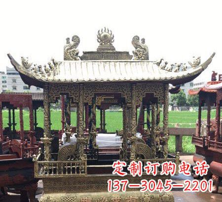 湖北有求必应铜香炉