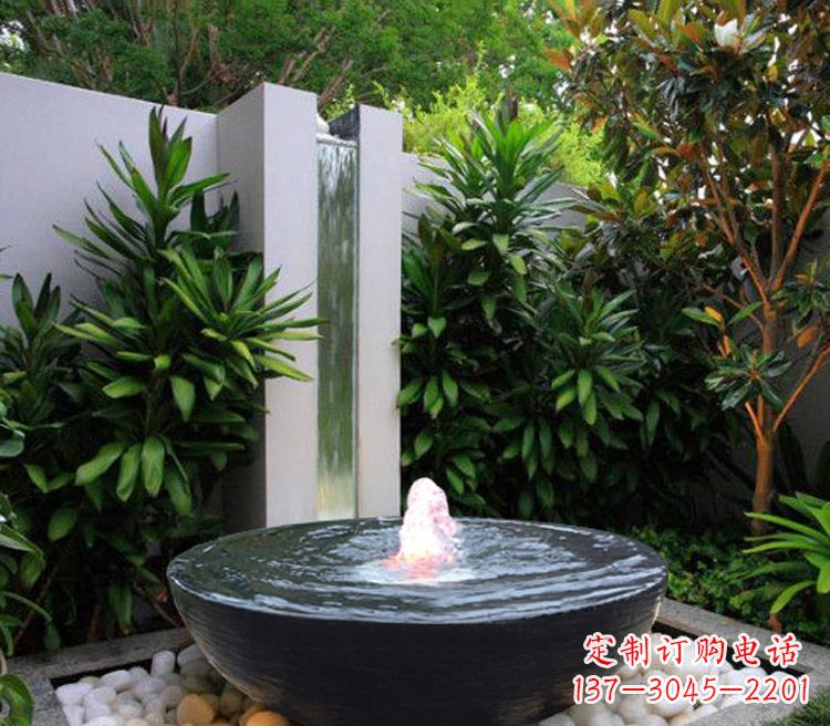 湖北鱼缸石雕喷泉