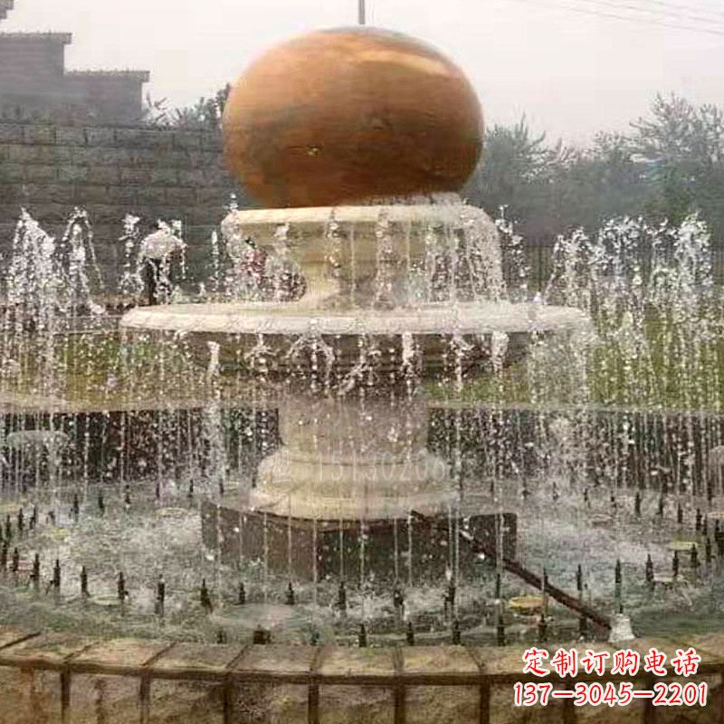 湖北园林风水球