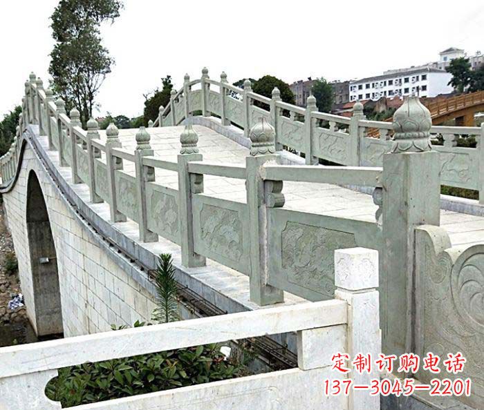 湖北园林景观大理石栏板石雕 (3)