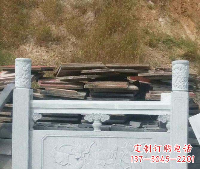 湖北园林景观大理石栏板石雕