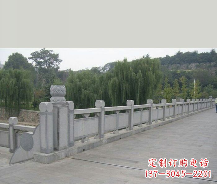 湖北园林景观大理石栏杆石雕 (4)