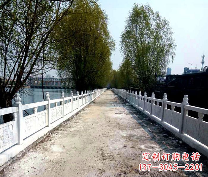 湖北园林景观大理石栏杆石雕