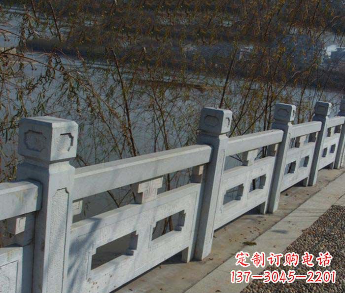 湖北园林景观东林桥石栏板 (2)