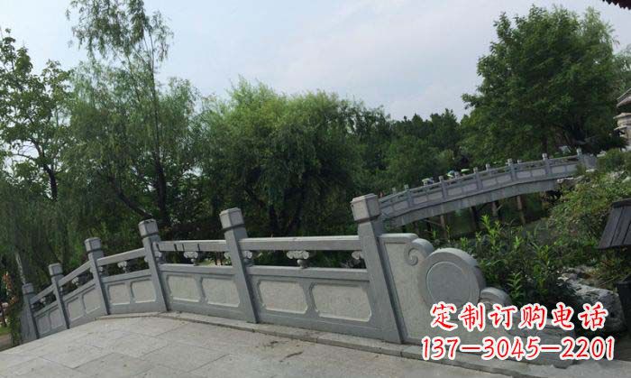 湖北园林景观东林桥石栏板
