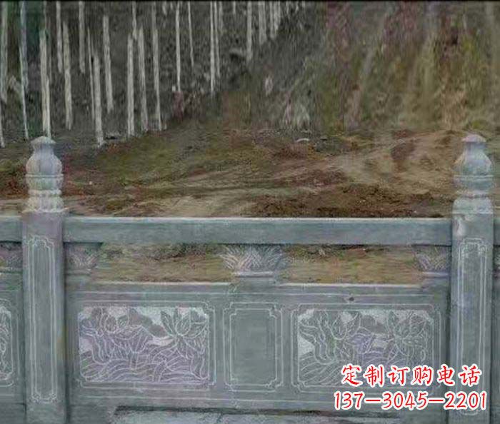 湖北园林景观仿古石浮雕栏板 (5)