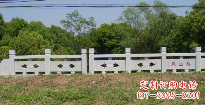 湖北园林景观真山桥石雕栏板 (2)