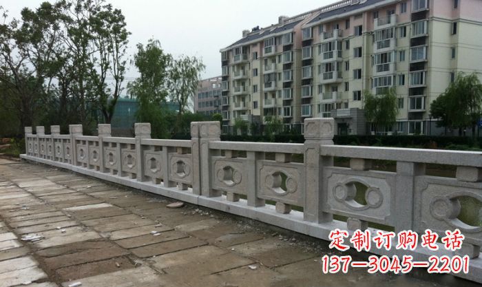湖北园林景观真山桥石雕栏板 (3)