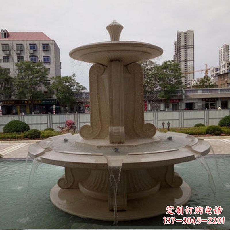 湖北园林喷泉雕塑