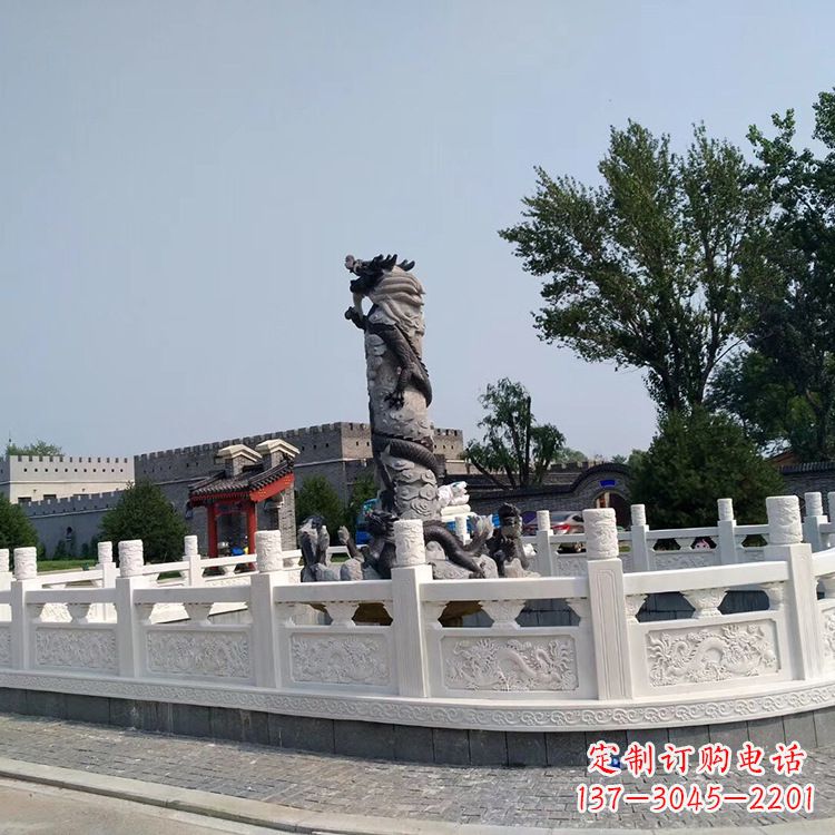 湖北园林石雕栏板