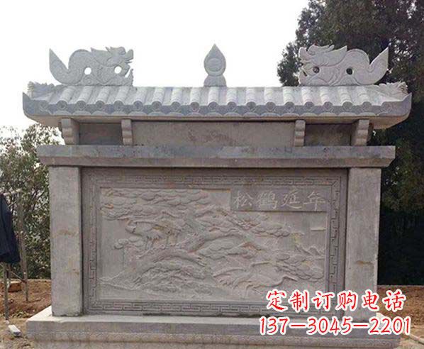 湖北园林石影壁景观石雕
