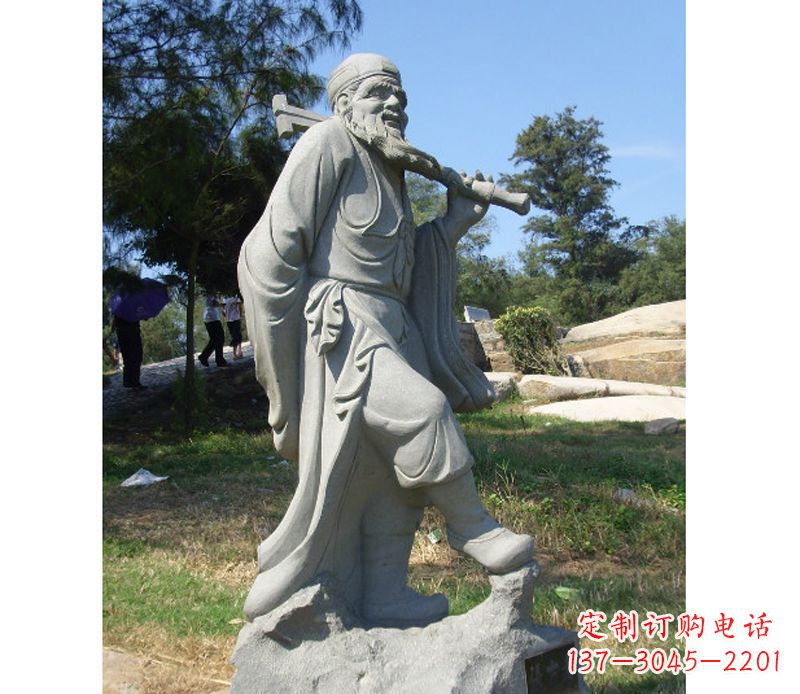 湖北张果老八仙雕塑