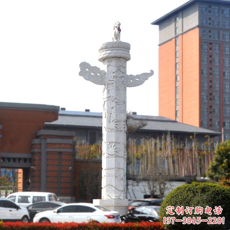 湖北中国传统华表柱