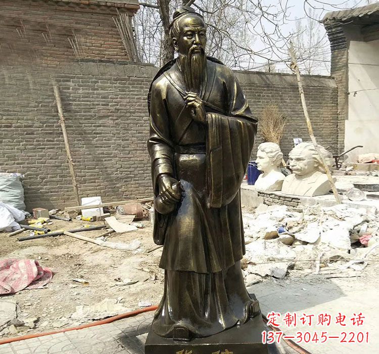 湖北铸铜古代名医华佗