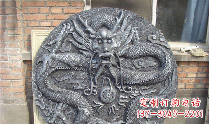 湖北铸铜龙铜浮雕