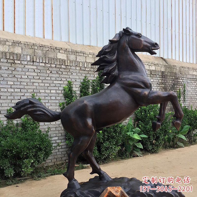 湖北铸铜马儿雕塑