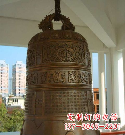 湖北紫铜铜钟
