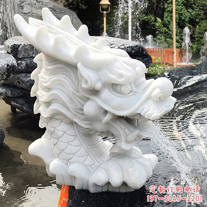 湖北自然石石雕流水喷泉