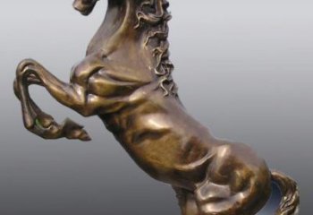 湖北铸铜工艺-马雕塑